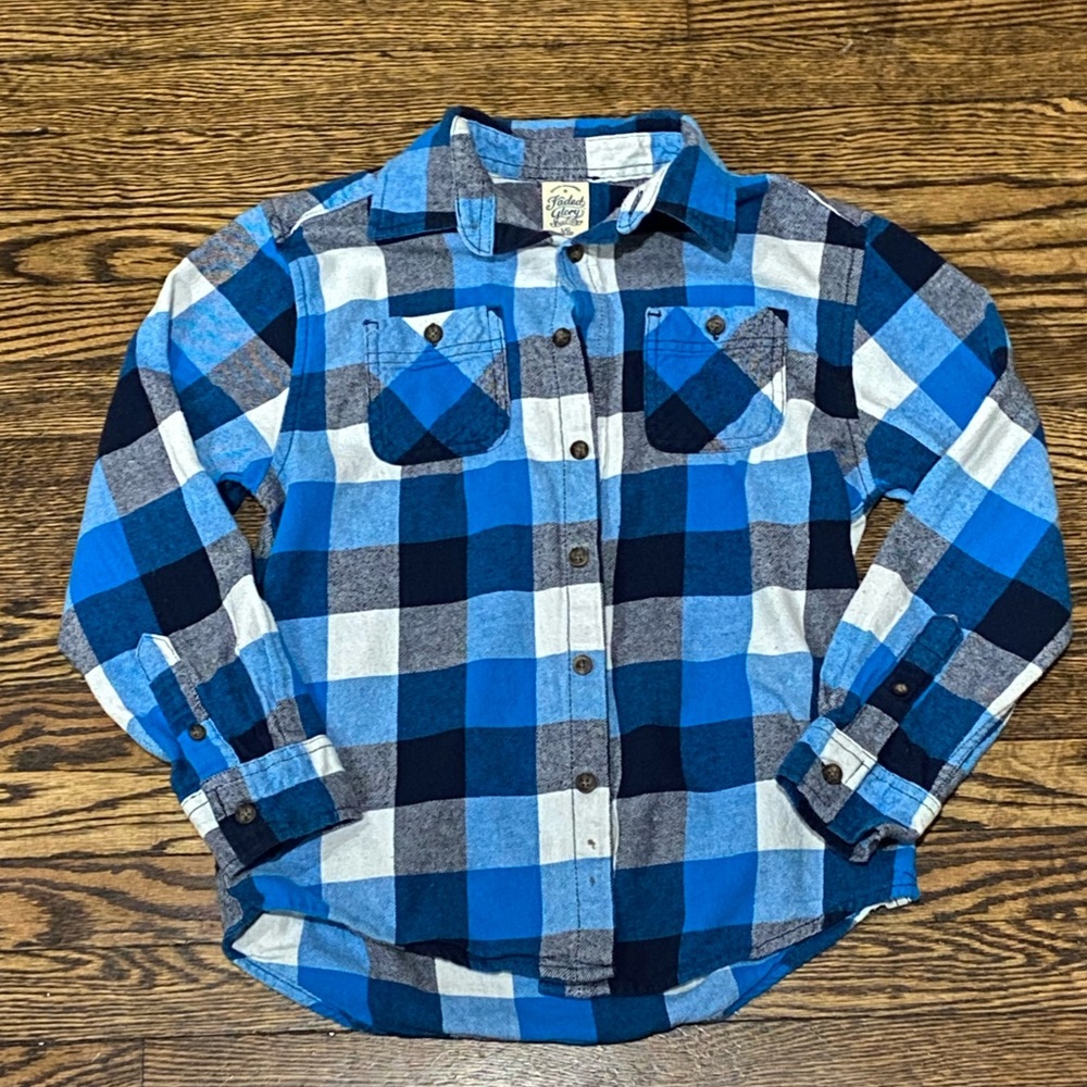 New Boys Flanel, Size 10/12
